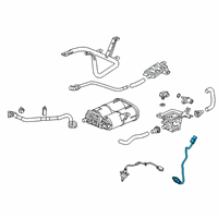 OEM 2021 Honda Insight SENSOR, OXYGEN Diagram - 36532-6L2-A01