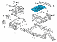 OEM Chevrolet Bolt EUV Control Unit Diagram - 24046003