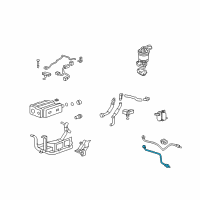 OEM 2009 Honda CR-V Sensor, Air Fuel Ratio Diagram - 36531-RZA-013