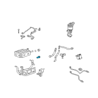 OEM 2007 Honda CR-V Valve Assembly, Canister Vent Shut Diagram - 17311-SWA-A01