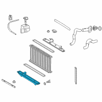 OEM 2010 Toyota Camry Tank Diagram - 16461-28550