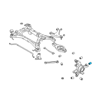 OEM Infiniti M45 Bush Diagram - 55157-AG000