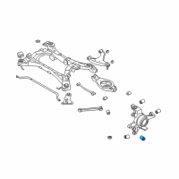 OEM 2003 Infiniti M45 Bush Diagram - 55148-AG000