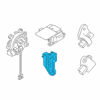 OEM Infiniti QX50 Sensor-Air Bag, Front Center Diagram - K8581-5NA0A