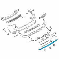 OEM 2019 Lincoln MKC Shield Diagram - FJ7Z-17779-A