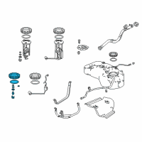 OEM 2016 Acura RDX Regulator Set, Pressure Diagram - 17052-TX4-000