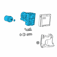 OEM Chevrolet Spark EV Modulator Diagram - 23283683