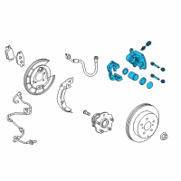 OEM Caliper Assembly Diagram - 47830-0R030