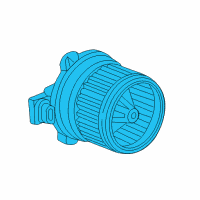 OEM 2012 Honda Pilot Motor Assembly, Fan Diagram - 79220-SZA-A01