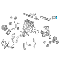 OEM Acura Expansion Valve S Diagram - 80221-TZ5-A43