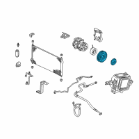 OEM 1998 Acura CL Clutch Set Diagram - 38900-PAA-A01