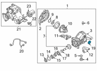 OEM 2021 Kia Sorento Seal-Oil Diagram - 530684G100