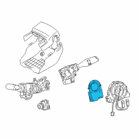 OEM 2022 Lexus RC F Sensor, STEERIG W/LO Diagram - 8924B-33020