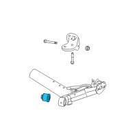 OEM 2012 Ford Fiesta Bushing Diagram - BE8Z-5A638-A