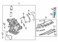 OEM 2018 Ford F-150 Filler Pipe Diagram - JT4Z-6763-A