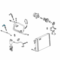 OEM Oldsmobile Silhouette Connector Diagram - 19368669