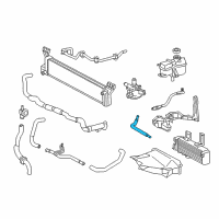 OEM Toyota Hose Diagram - G1273-0E030