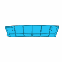 OEM Chrysler Lamp-Center High Mounted Stop Diagram - 5104955AC