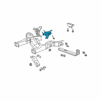 OEM 2009 Ford E-350 Super Duty Front Mount Diagram - F7UZ-6038-DB