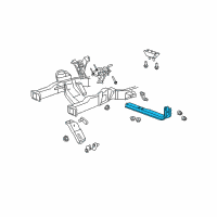 OEM 2010 Ford E-250 Transmission Support Diagram - 9C2Z-6A023-C