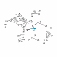 OEM 2018 Nissan GT-R Rod Complete-Radius Diagram - 55110-JF00B