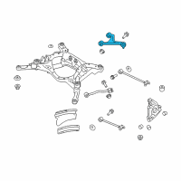 OEM 2015 Nissan GT-R Arm Assy-Rear Suspension, LH Diagram - 55502-JF00A