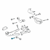 OEM 2018 Lexus RX350 Bolt, W/Washer Diagram - 90119-A0376