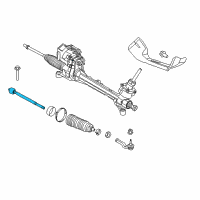 OEM 2018 Lincoln MKC Inner Tie Rod Diagram - EJ7Z-3280-A