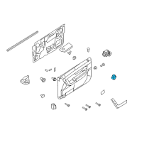 OEM Ford E-350 Super Duty Window Switch Diagram - 8S4Z-14529-AA