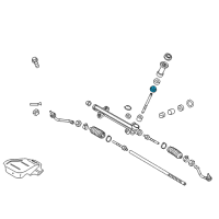 OEM 2012 Hyundai Sonata Plug Diagram - 56519-3Z000