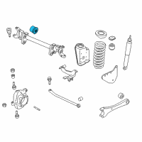 OEM 2012 Ford F-350 Super Duty Insulator Diagram - DC3Z-3B203-A