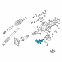 OEM 2015 Infiniti Q70L Motor Assembly-TELESCOPIC Diagram - 48991-1LB6B