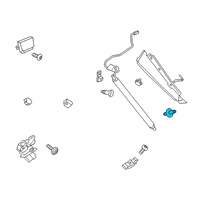 OEM Lincoln Corsair Actuator Ball Stud Diagram - -W721209-S450B