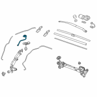 OEM 2019 Acura ILX Cap, Mouth Diagram - 76802-T1W-A01