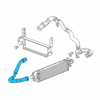 OEM 2016 Buick Encore Inlet Tube Diagram - 42751903