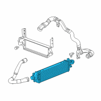 OEM 2019 Buick Encore Intercooler Diagram - 95406939