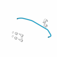 OEM Hyundai Bar-Front Stabilizer Diagram - 54811-2C000