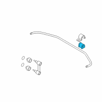 OEM 2006 Hyundai Tiburon Bush-Stabilizer Bar Diagram - 54813-2C001