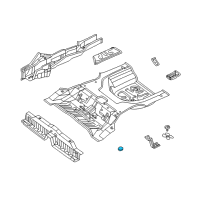 OEM 2007 Kia Sorento Plug Diagram - 1731325000