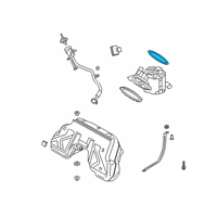 OEM Toyota GR Supra Fuel Pump O-Ring Diagram - 77169-WAA01