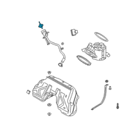 OEM Toyota GR Supra Fuel Cap Diagram - 77300-WAA02