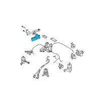 OEM 2012 Toyota Highlander Mount Bracket Stay Diagram - 12313-0P080