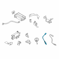 OEM 2015 Hyundai Elantra Sensor Assembly-Oxygen Diagram - 39210-2E500