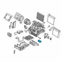 OEM 2013 Ford C-Max Resistor Diagram - CV6Z-19E624-B