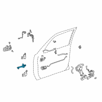 OEM 2000 Toyota Camry Check Diagram - 68620-33031