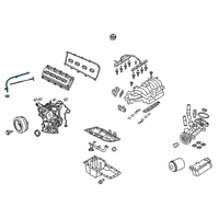 OEM 2022 Jeep Wagoneer Engine Oil Indicator Diagram - 53021322AG