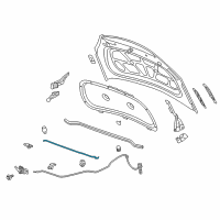 OEM Buick Support Rod Diagram - 20985077