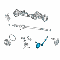 OEM Ram RING AND PINION Diagram - 68453202AA