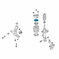OEM 2019 Kia Cadenza Bearing-Strut Diagram - 54612C1000