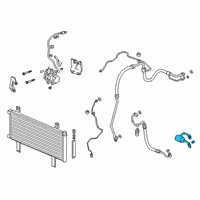 OEM 2020 Honda Insight PIPE, DISCHARGE Diagram - 80317-TXM-A01